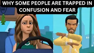 Why Some People Are Trapped in Confusion and Fear #christiananimation 