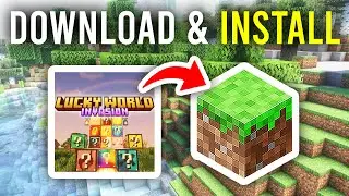 How To Download Lucky World Invasion For Minecraft - Full Guide