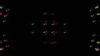 Vj loop 2020:Futuristic Mandala.(Glitch Version)