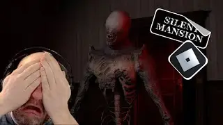 I Tried a 92% Rated Roblox Horror Game! Silent Mansion