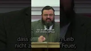 Sollte ein Christ sich verbrennen lassen? | Tobias Riemenschneider