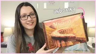 LITJOY CRATE MAGICAL SUBSCRIPTION: Magical Express ✨ Unboxing