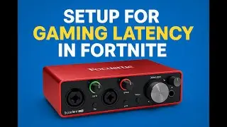 Low Latency Audio with USB audio Interface for Gaming