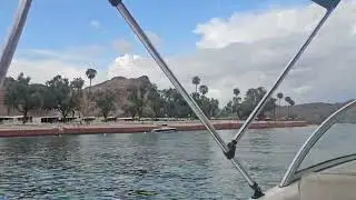 Boating the Colorado River, heading north from Parker, AZ and Earp, CA.