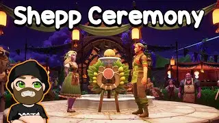 Tish Shepp Ceremony in Palia