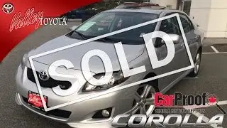 (SOLD) 2010 Toyota Corolla XRS Preview, For Sale At Valley Toyota Scion In Chilliwack B.C. # 15149A