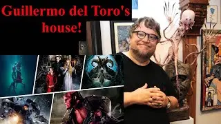 Guillermo del Toro's house!