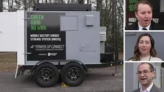 Dominion employees invent mobile solar generator