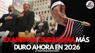 ¿QUIERES LA CIUDADANÍA AMERICANA? AHORA EXIGEN MAS CAMBIOS RADICALES QUE NADIE ESPERABA