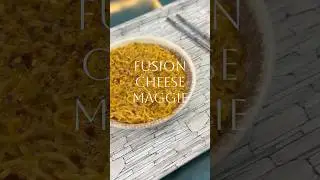 Fusion Cheese Maggie Bowl 🍜😋| Creamy, Cheesy & Irresistible! | #shorts