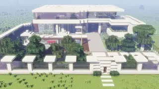 🎮 Tutorial de Minecraft - Constru&ccedil;&atilde;o da nossa MANS&Atilde;O MODERNA, um v&iacute;deo especial dos 1000 inscritos.🎥