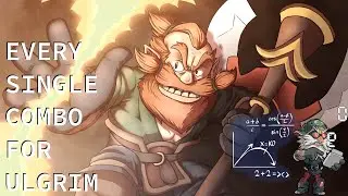 Brawlhalla Guide | Ulgrim Combo Compilation