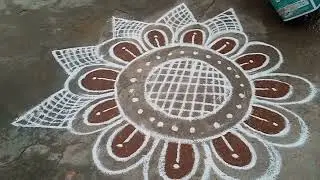 Full video rongoli #new shorts#shortsfeed#rangoli #priyadharshan 