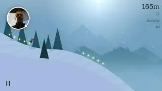 Alto's Adventure - Wingsuit to Rock Bounce