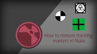 How to remove tracking markers in Nuke (Rotopaint Node) | Nuke Tutorial