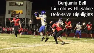 Benjamin Bell - Defensive Highlights vs Ell-Saline