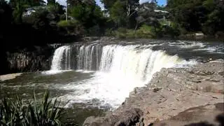 Haruru falls, Northland, New Zealand