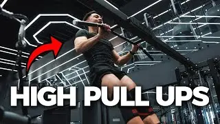 HOW TO DO HIGH PULL UPS (on a leg day)