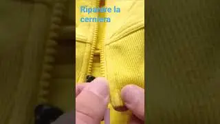 #cerniera #riparazione