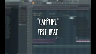 Nostalgic GReeeN Guitar Type Beat - Campfire