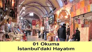 01 Okuma İstanbul'daki Hayatım #تعلم_التركية_في_8أسابيع