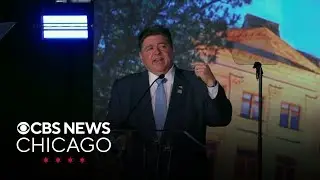 Gov. Pritzker accuses President Trump of treason
