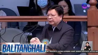 Sen. Marcoleta, kakasuhan daw ng treason si Ret. SC Justice Carpio dahil sa isang... | Balitanghali