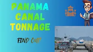 Panama Canal Tonnage