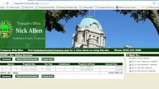 How to pay property taxes online