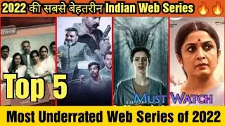 Top 5 Underrated Indian Web Series | Most Underrated Best Indian Web Series