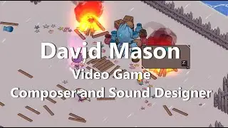 Video Game Composer Reel 2021 - David Mason