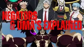 Negators and UMA's Explained | Undead Unluck