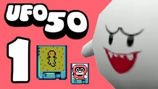 UFO 50 Episode 1 - Camouflage