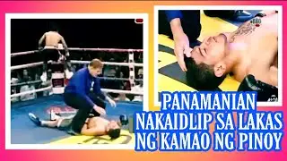 🇵🇭 Hambog Na Panamanian Boxer Na Tumalo Kay AJ Banal Naiganti Ni Servania