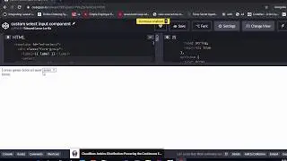 【Vue】 custom select input component