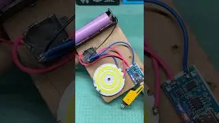 Automatic Rechargeable Light With Battery Overchaging Protion🔥Automatic light kaise banaen%##shorts