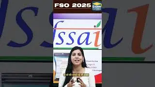 FSSAI Logo क्यों जरूरी है ? #mppscfso2025 #mppscfso #mppsc #examgurooji