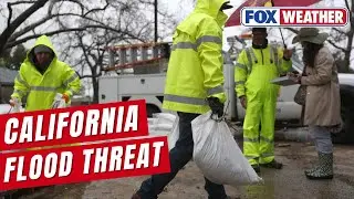 Flash flood Threat In California Prompts Evacuation Warnings From Multi-day Atmospheric River
