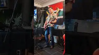 Gig at Baraca st Lucia, South Africa. Awesome crowd, great food and vibe before Rugby SAvs France.