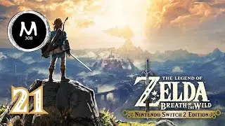 Legend of Zelda: Breath of the Wild Switch 2 Edition - Part 21 | Heading West Through Central Hyrule