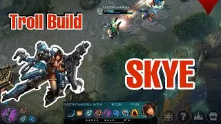 SKYE CP BOT LANE | GAMEPLAY VAINGLORY | VaingloryCE