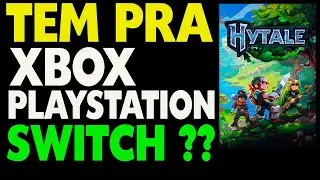 Tem Hytale Pra Xbox Playstation PS4 PS5 e Nintendo Switch ?