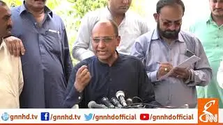 Saeed Ghani Complete Press Conference Today | GNN | 02 July 2019