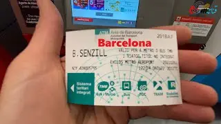 Vlog - الوصول إلى برشلونة ليلا