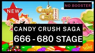 ANTONIO CANDY CRUSH SAGA УРОВЕНЬ 666-680 (новая версия)