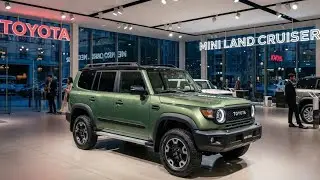 Представлен Toyota Mini Land Cruiser 2026 года | Компактный внедорожник?
