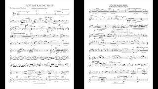 Into The Raging River (Eb Clarinet part) by Steven Reineke