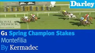 Montefilia by Kermadec wins the G1 Spring Champion S at Randwick