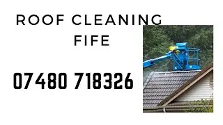 Fife Roof Cleaning Residential & Commercial Roof Cleaners Call For A Free Quote Today