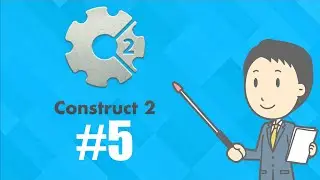 Desarrollo de videojuegos con Construct 2: #5 Colisiones y generador de enemigos